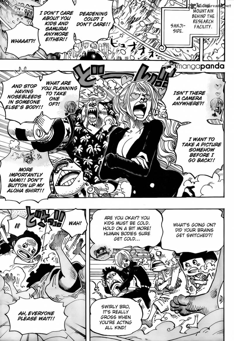 One Piece - Chapter 663 Page 9