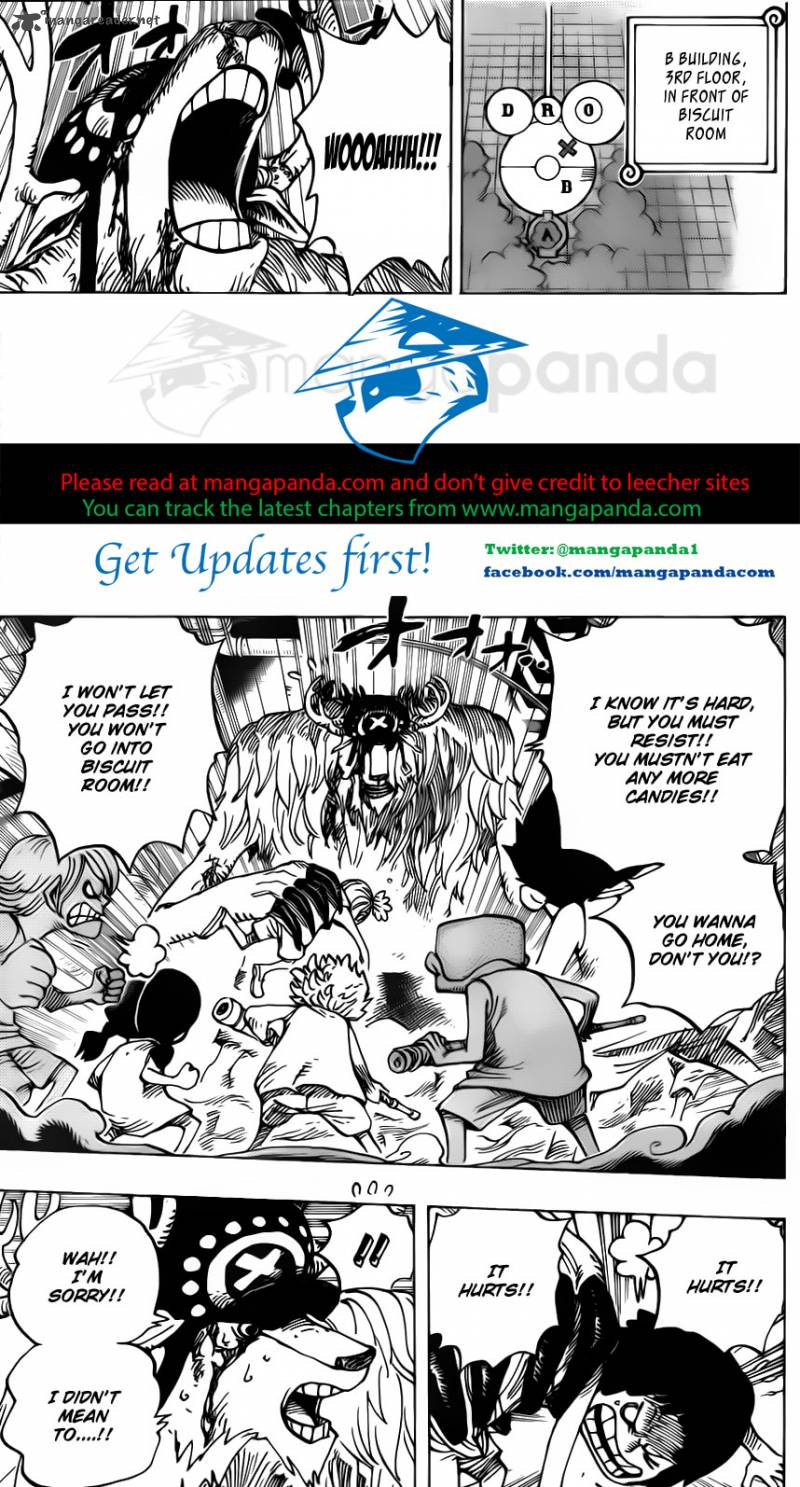 One Piece - Chapter 683 Page 9