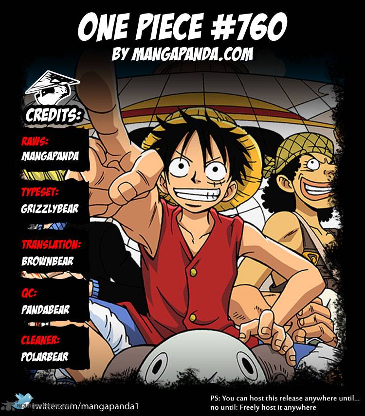 One Piece - Chapter 760 Page 14