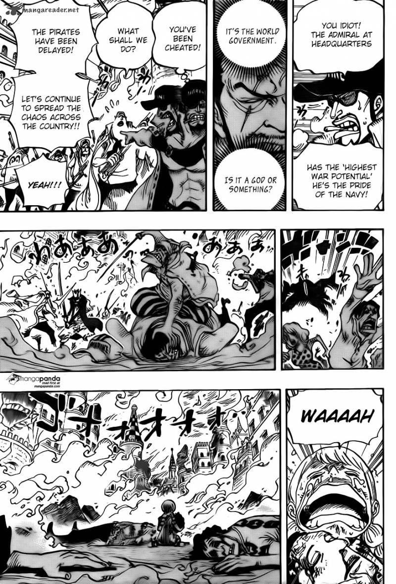 One Piece - Chapter 761 Page 5