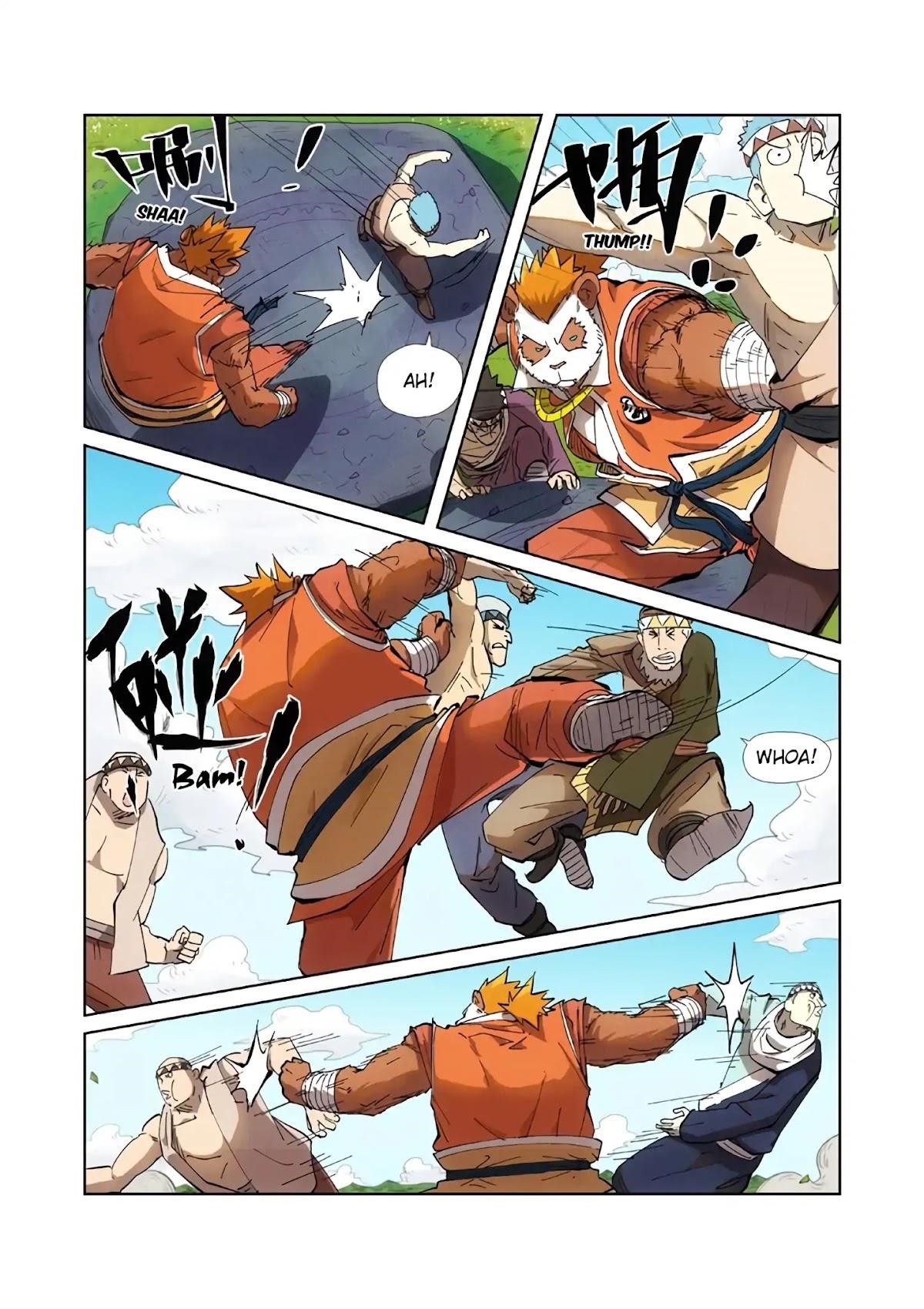 Tales of Demons and Gods - Chapter 219.5 Page 3