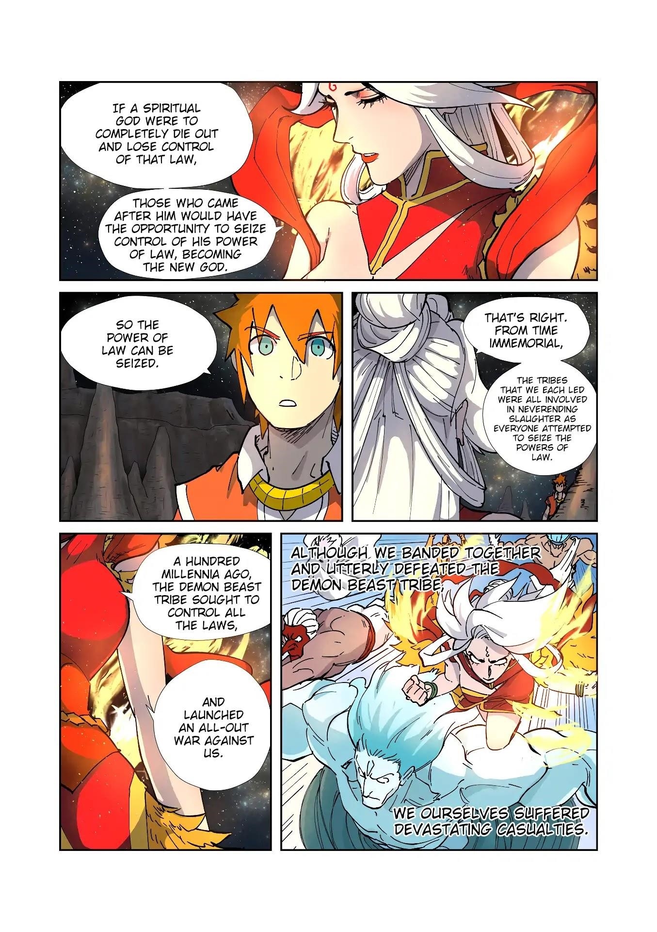 Tales of Demons and Gods - Chapter 223.5 Page 7
