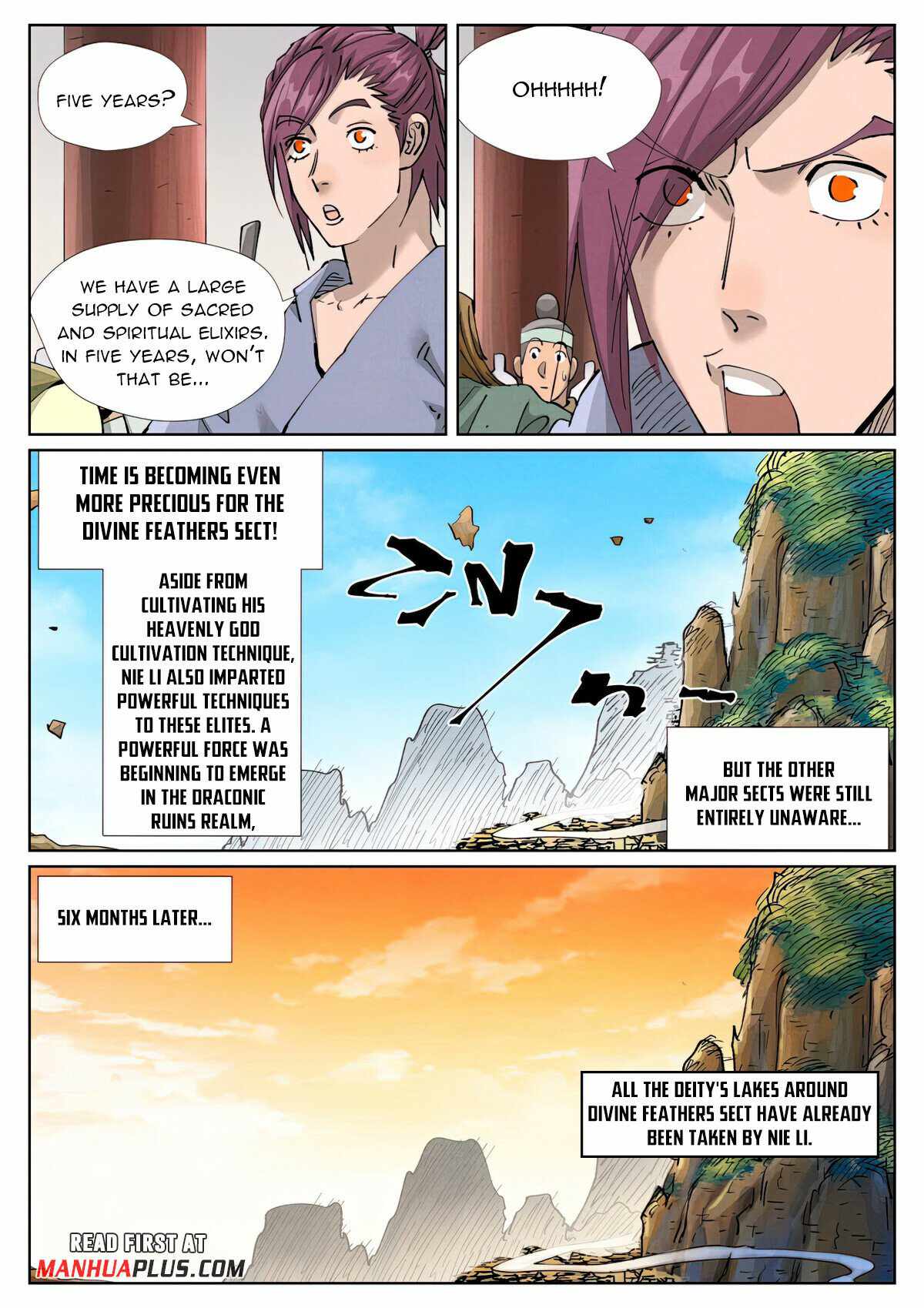 Tales of Demons and Gods - Chapter 429 Page 8