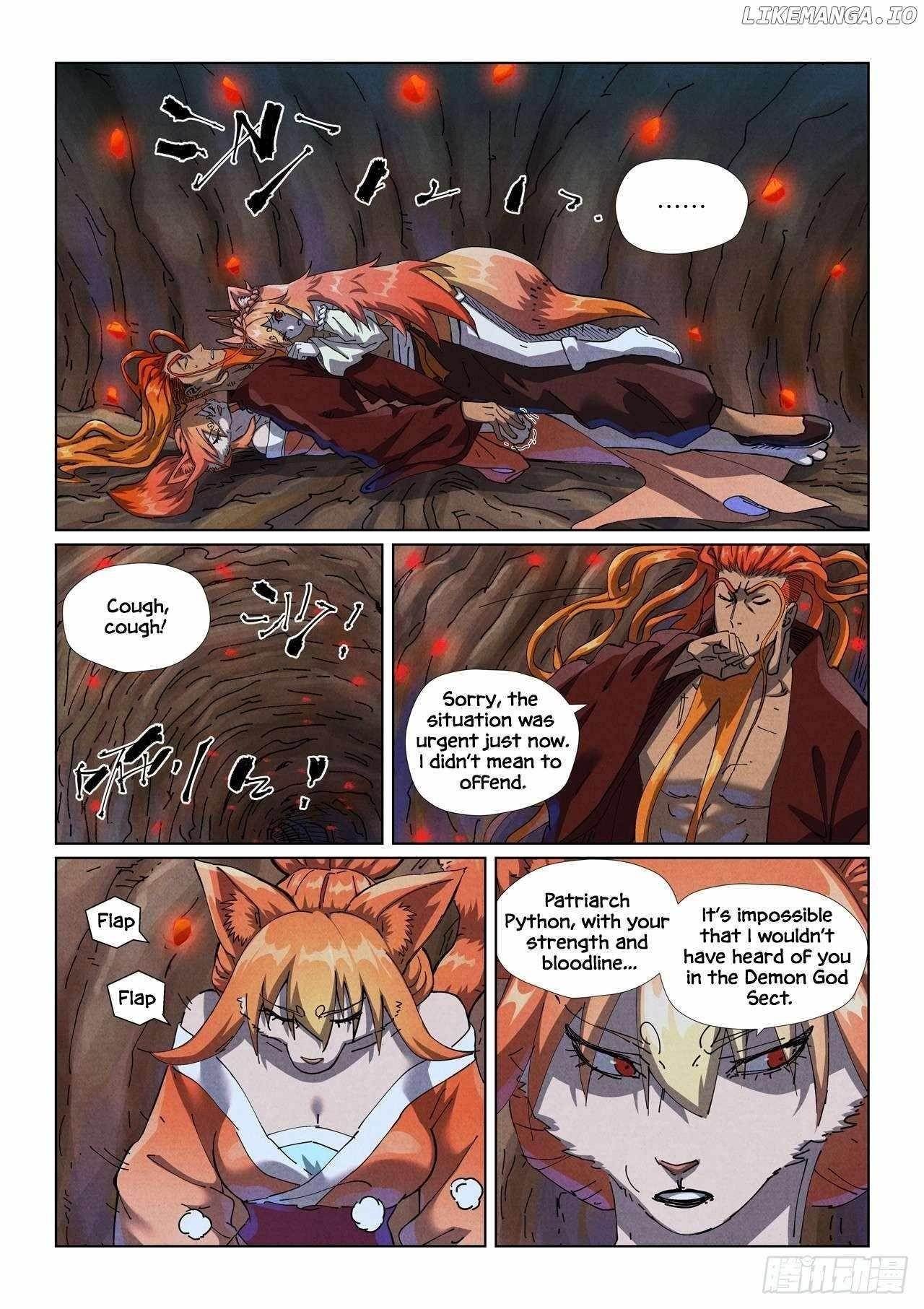 Tales of Demons and Gods - Chapter 492.1 Page 2