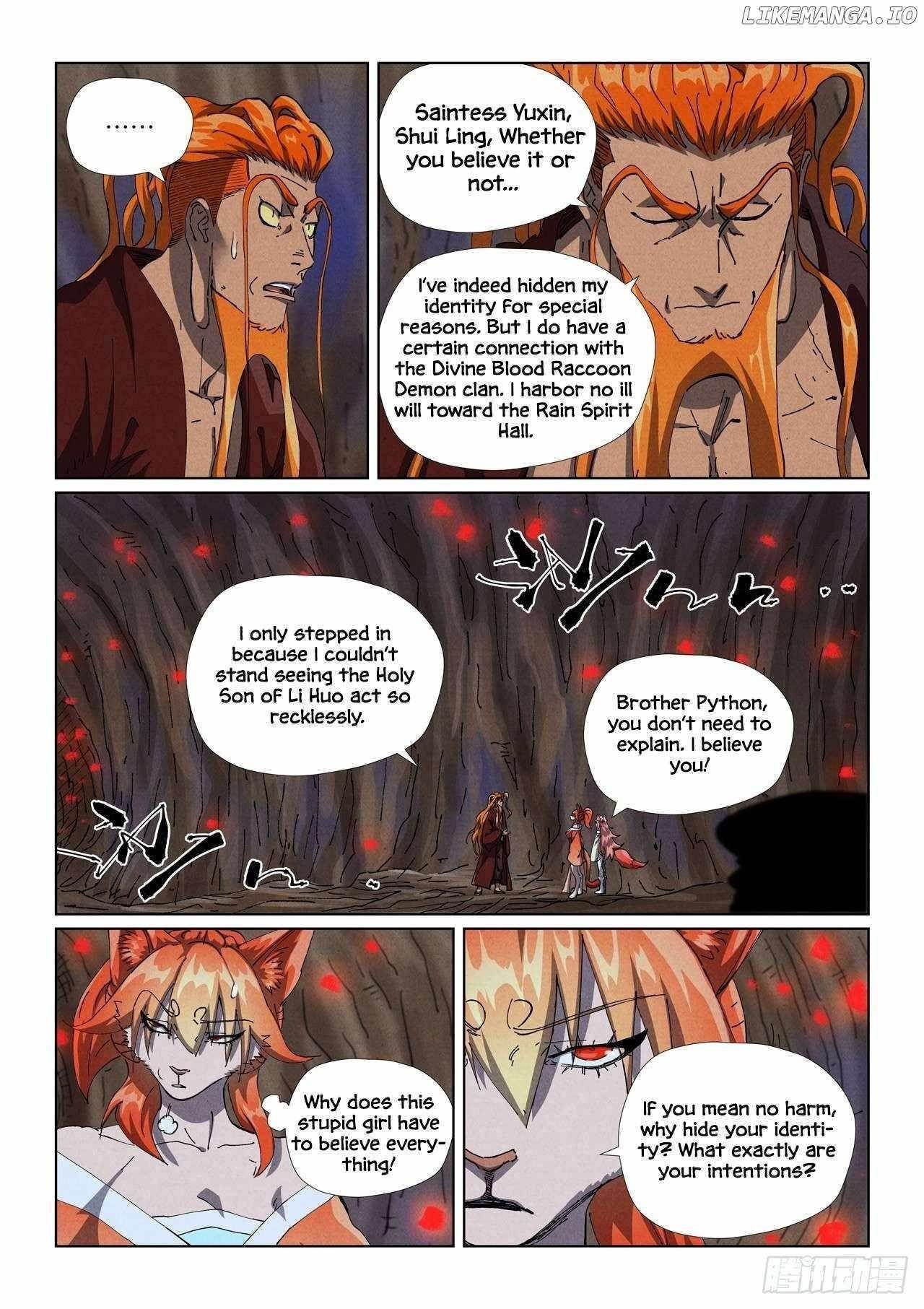 Tales of Demons and Gods - Chapter 492.1 Page 7