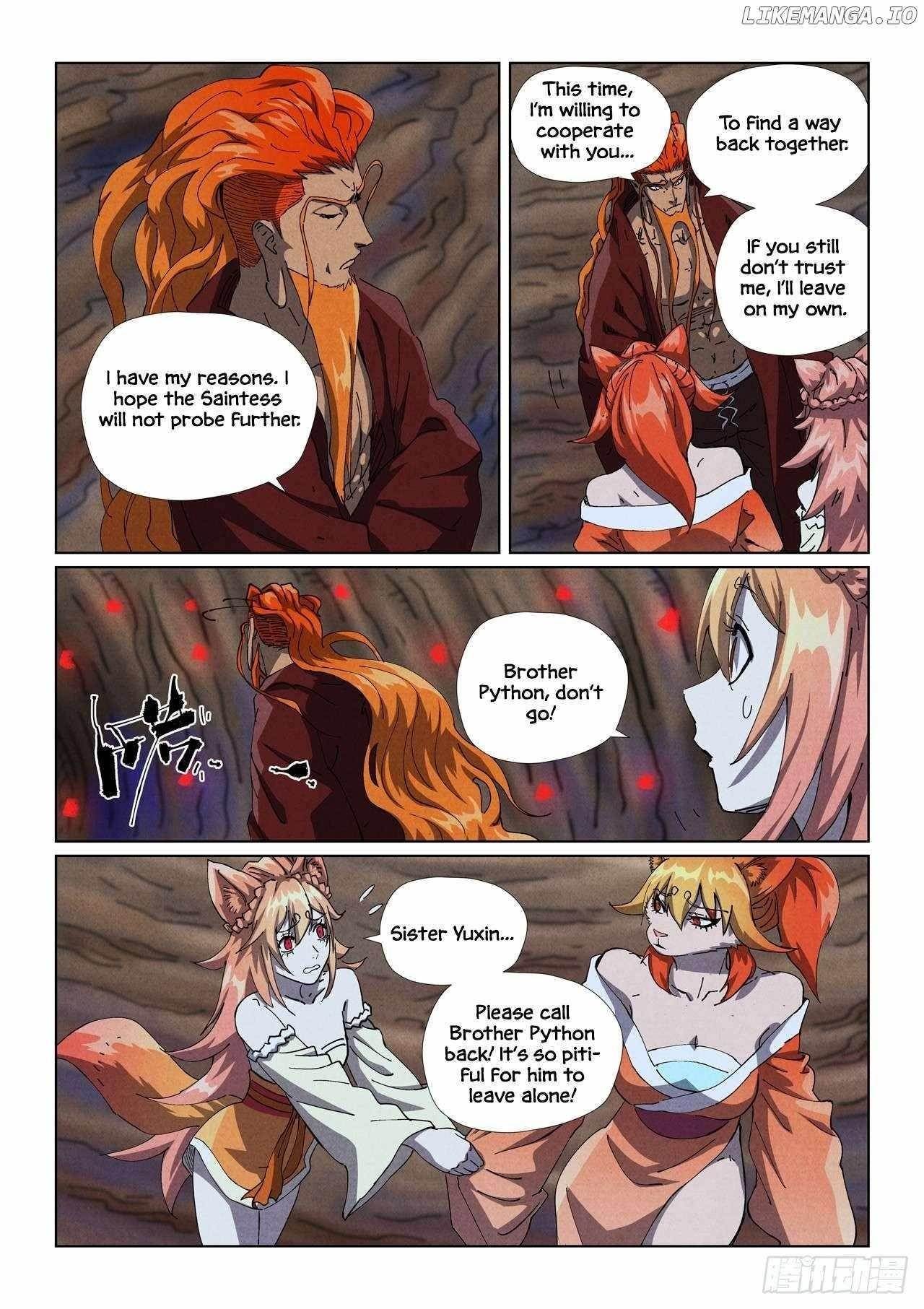 Tales of Demons and Gods - Chapter 492.1 Page 8