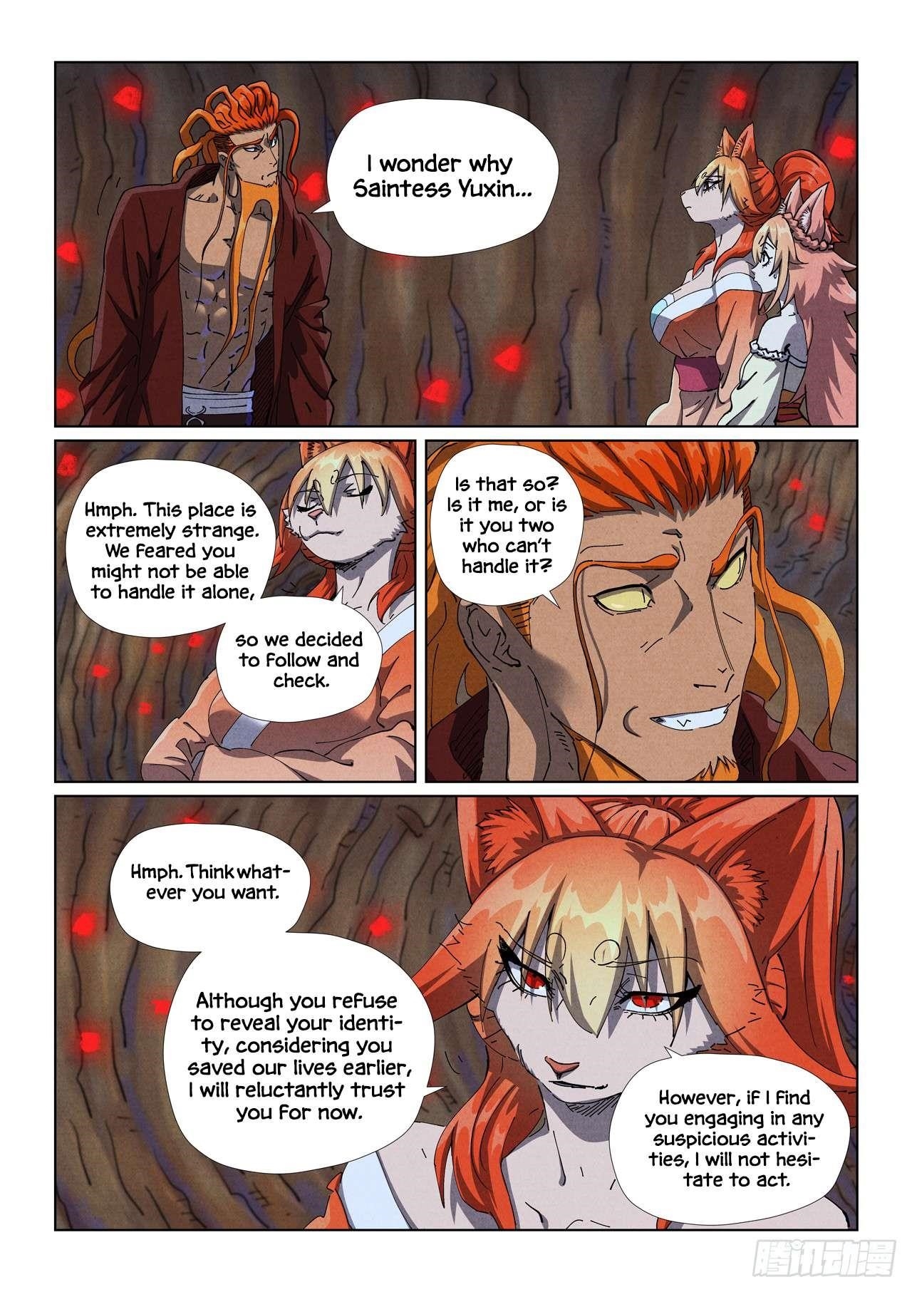 Tales of Demons and Gods - Chapter 492.5 Page 2