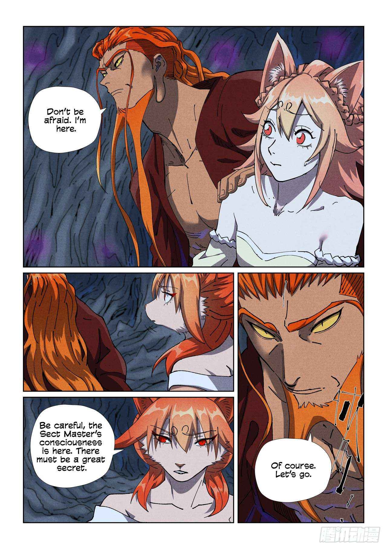 Tales of Demons and Gods - Chapter 494.1 Page 1