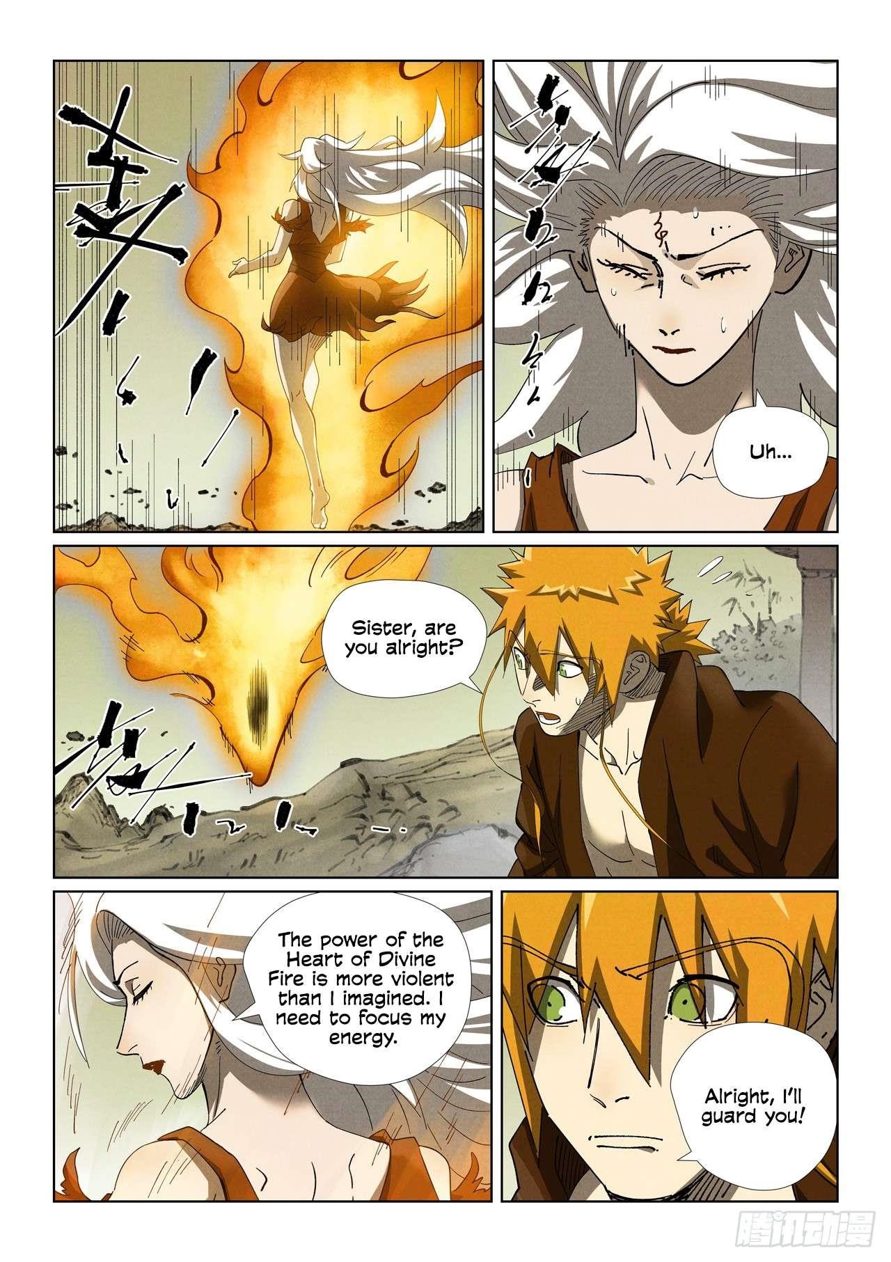 Tales of Demons and Gods - Chapter 495.1 Page 2