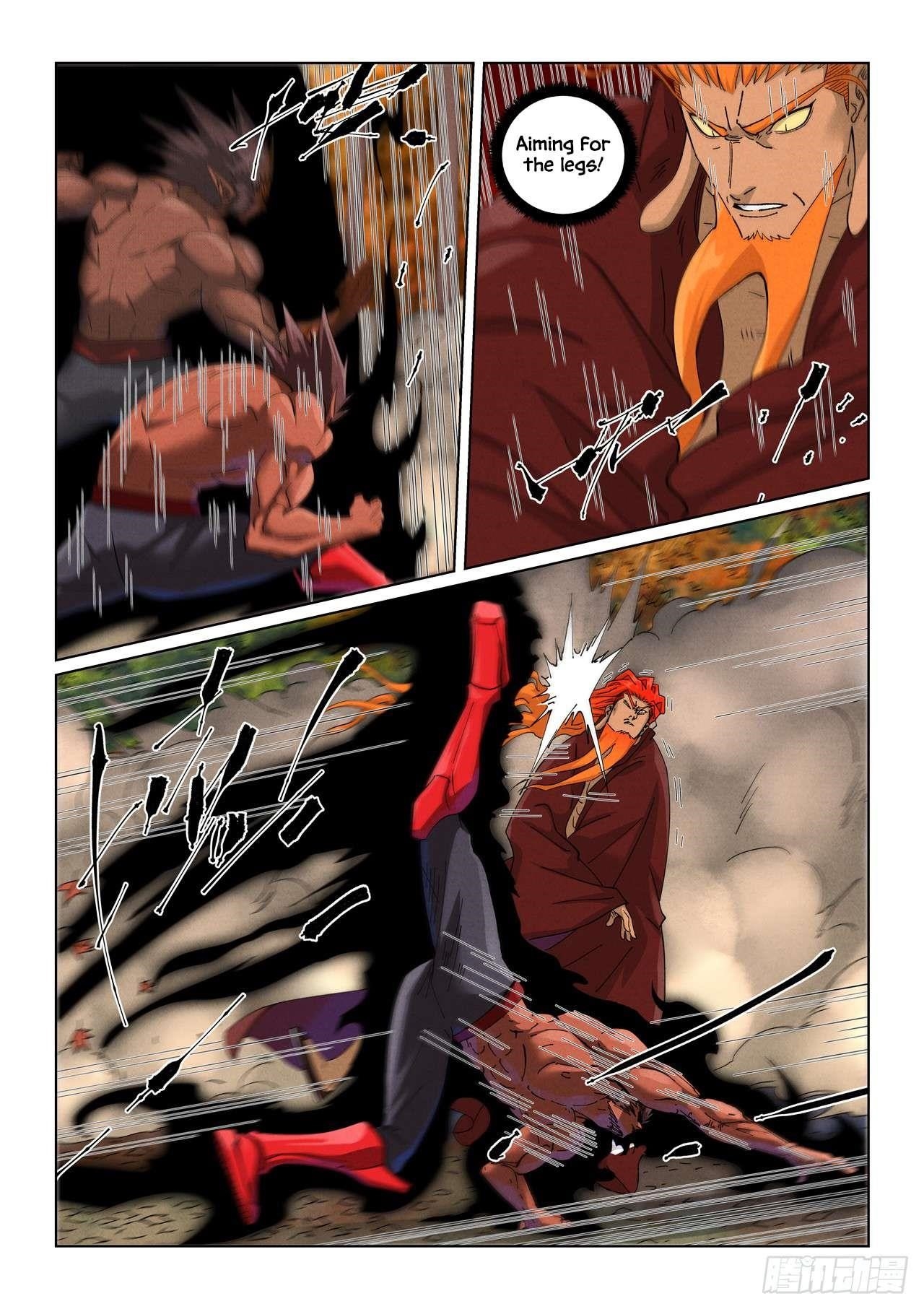 Tales of Demons and Gods - Chapter 497.5 Page 3
