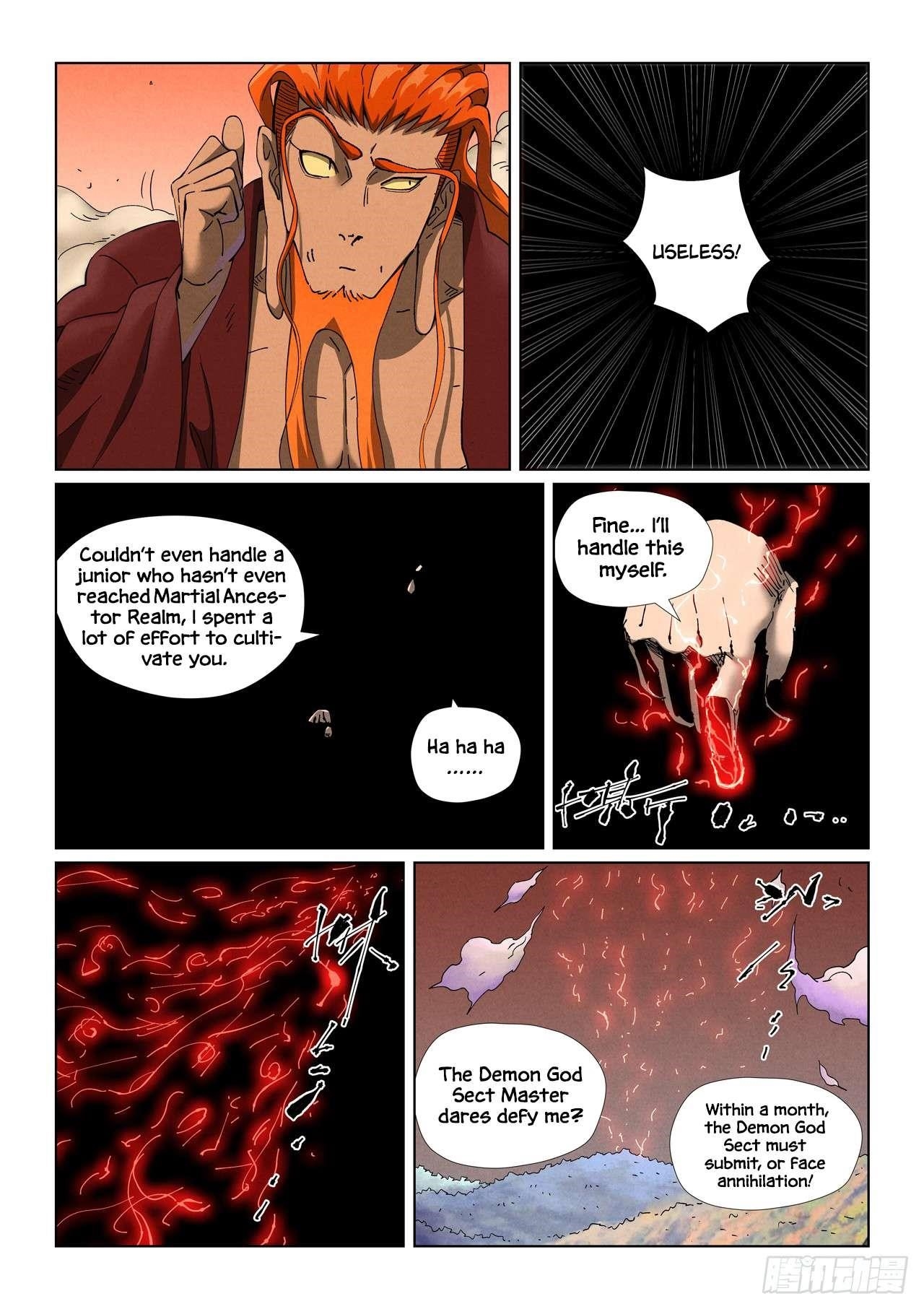 Tales of Demons and Gods - Chapter 498.5 Page 6