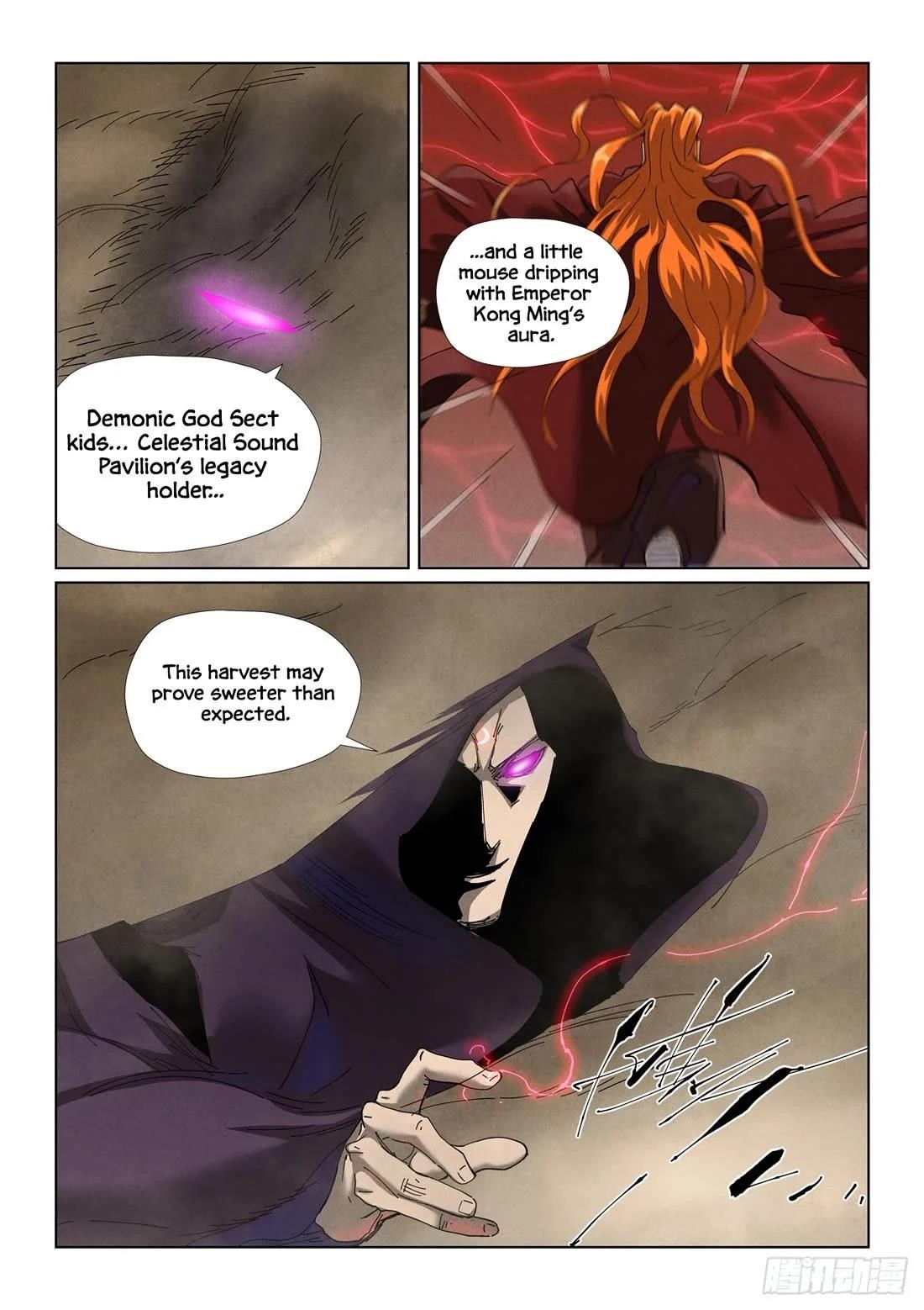 Tales of Demons and Gods - Chapter 499.1 Page 6