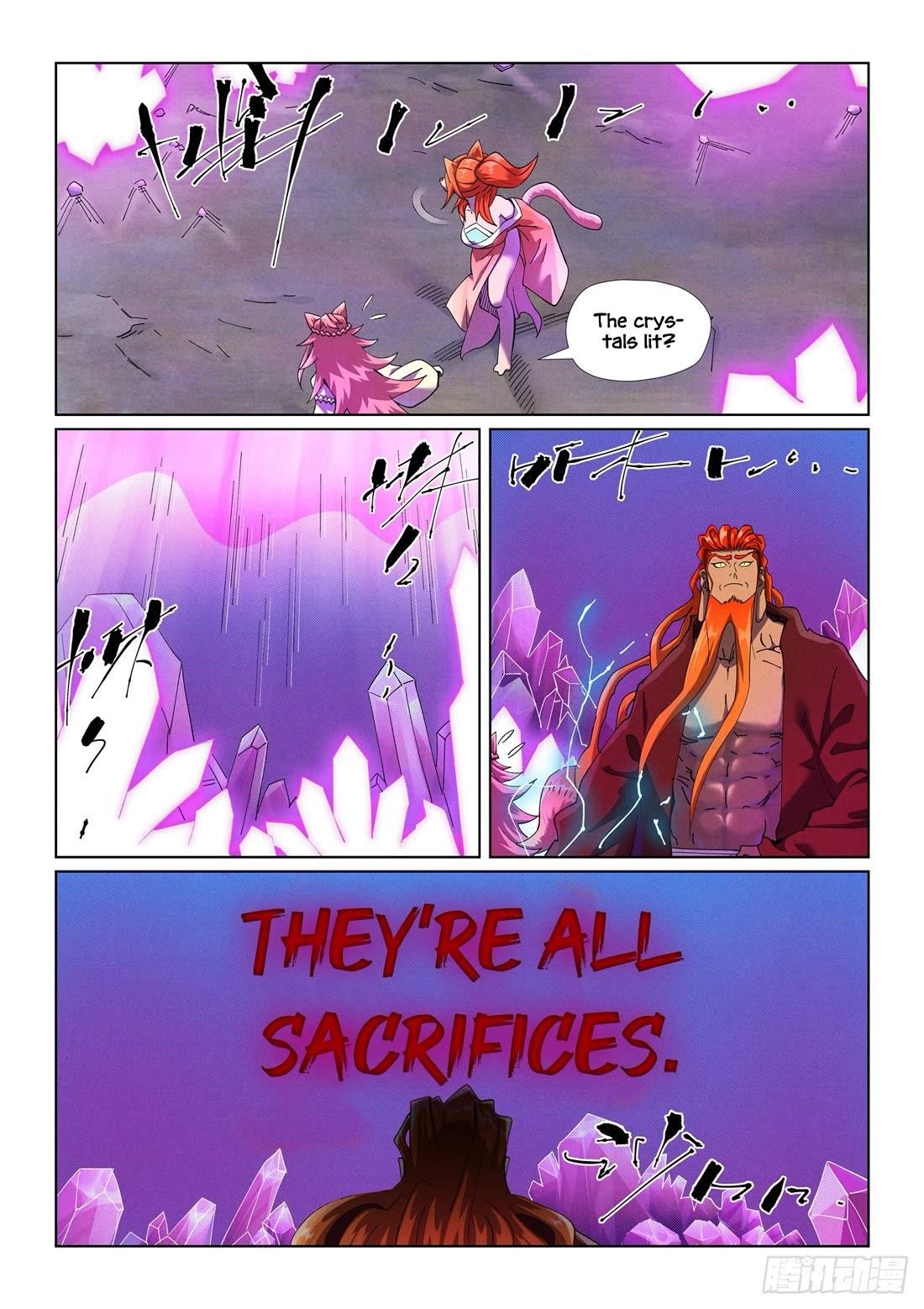 Tales of Demons and Gods - Chapter 499.1 Page 9