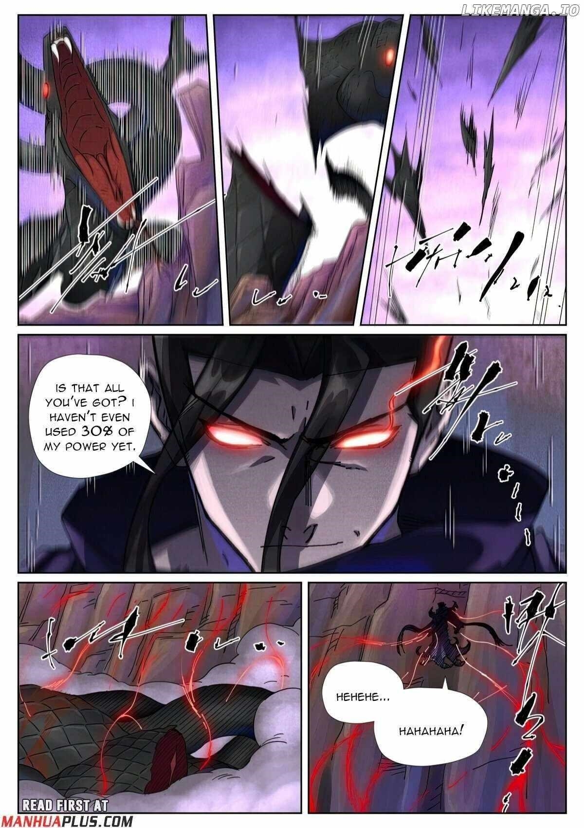 Tales of Demons and Gods - Chapter 500.6 Page 8