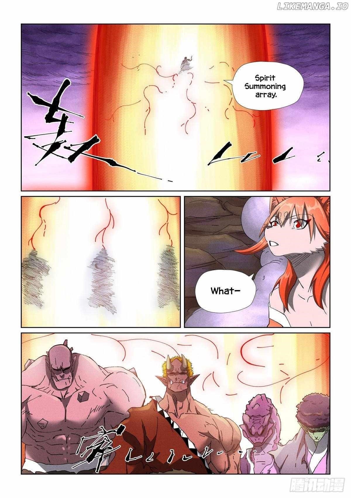 Tales of Demons and Gods - Chapter 501.5 Page 8