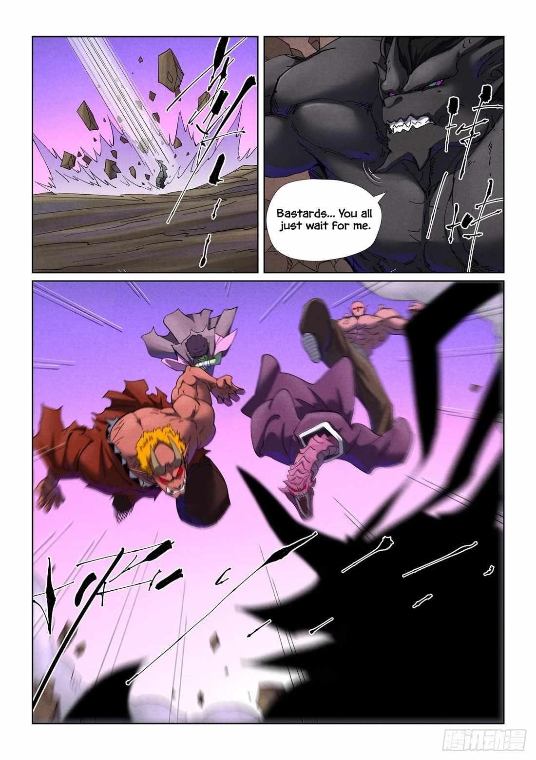 Tales of Demons and Gods - Chapter 502.5 Page 6