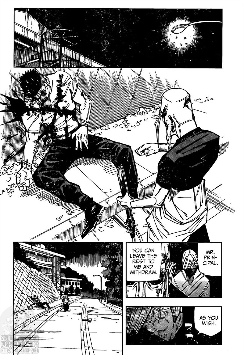 Jujutsu Kaisen - Chapter 147 Page 14