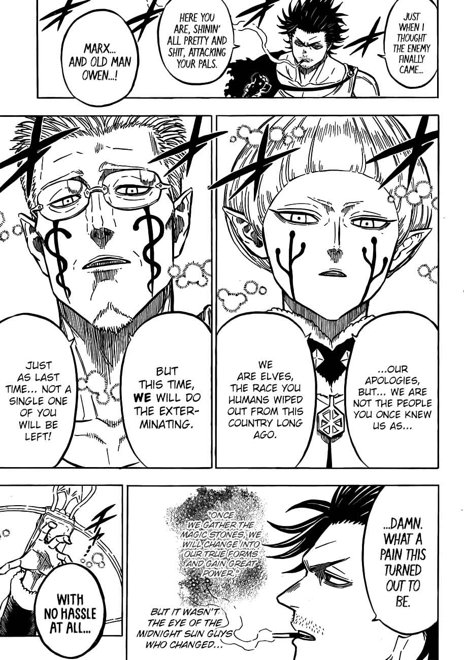 Black Clover - Chapter 168 Page 5