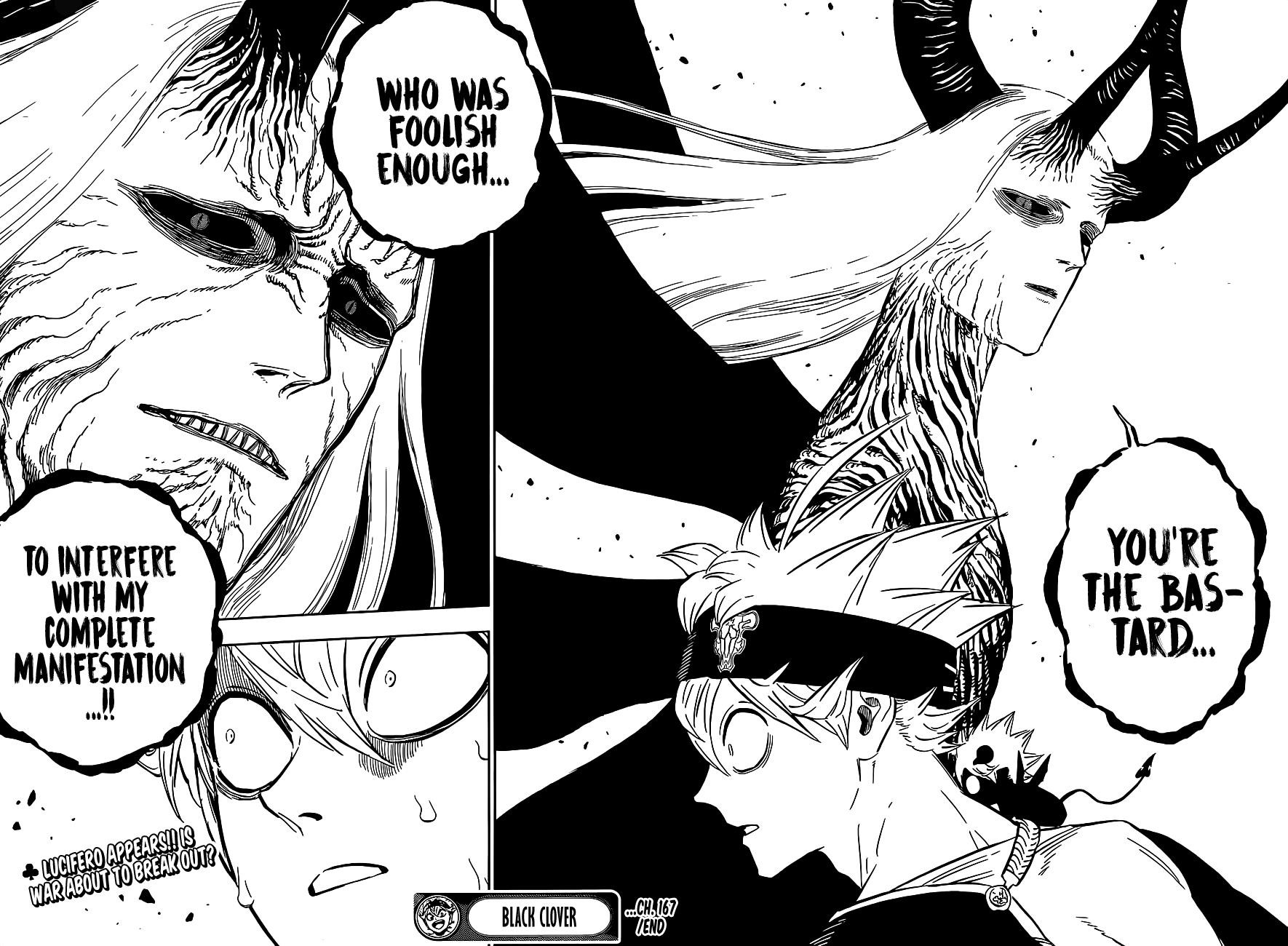 Black Clover - Chapter 317 Page 12