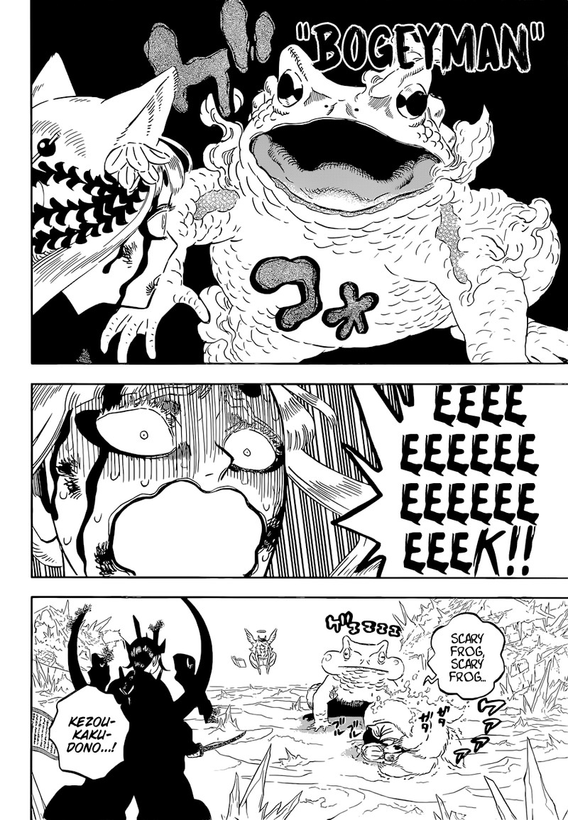 Black Clover - Chapter 347 Page 5