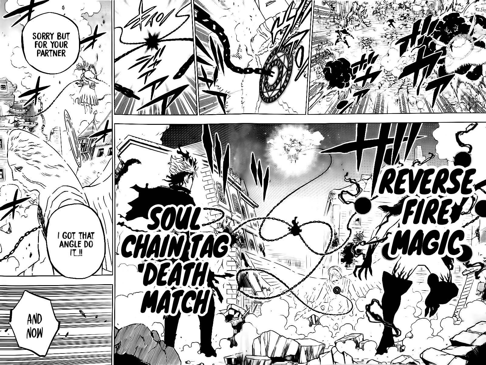 Black Clover - Chapter 369 Page 14