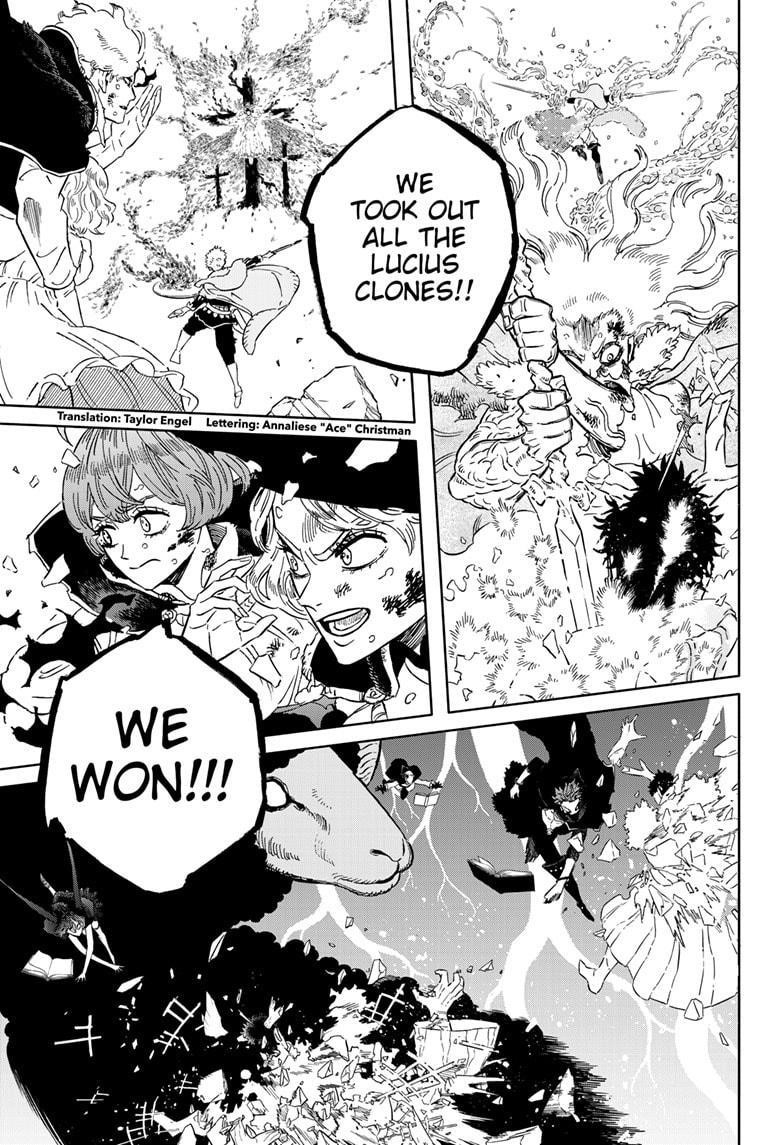 Black Clover - Chapter 379 Page 3