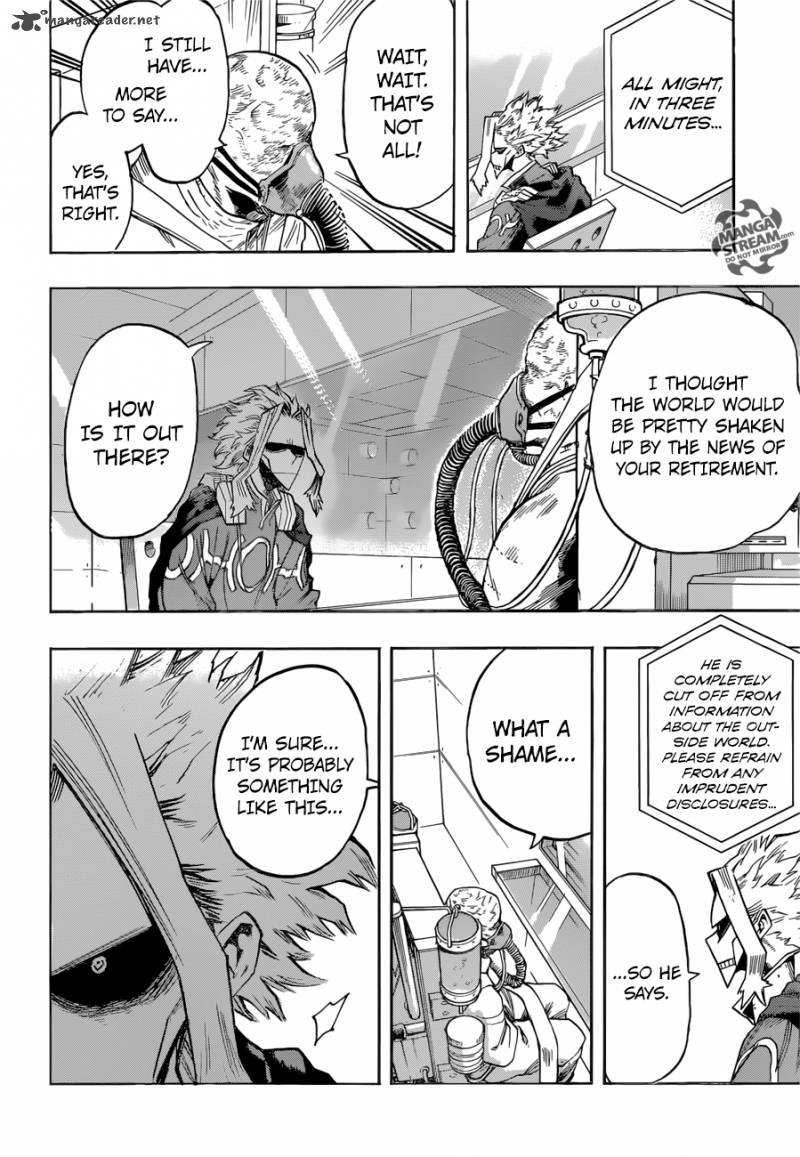 My Hero Academia - Chapter 116 Page 11