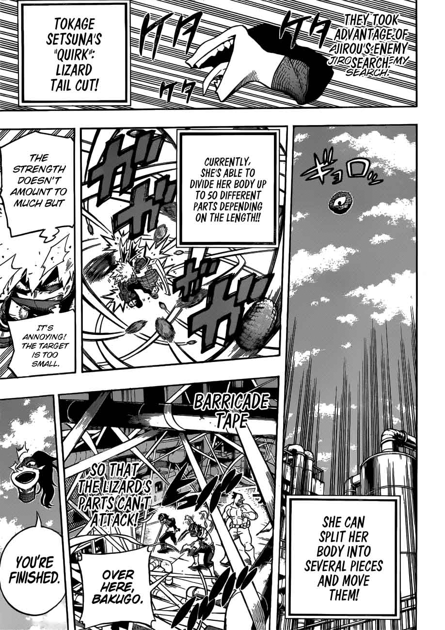 My Hero Academia - Chapter 207 Page 9