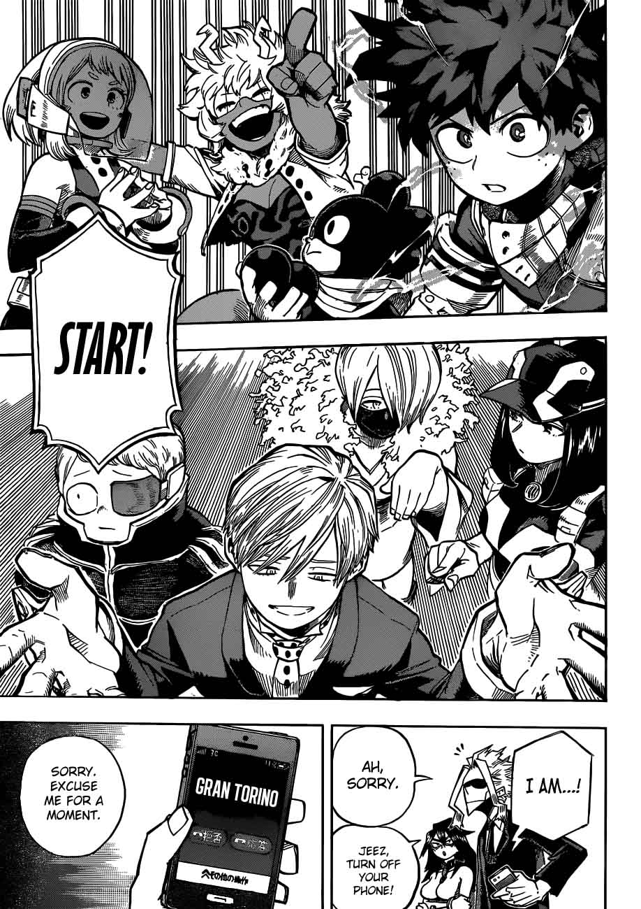 My Hero Academia - Chapter 209 Page 13