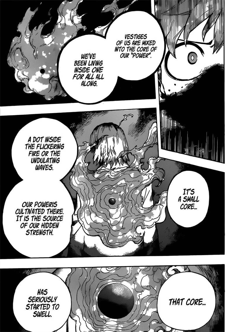 My Hero Academia - Chapter 213 Page 3