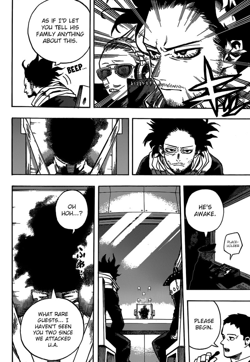 My Hero Academia - Chapter 254 Page 8