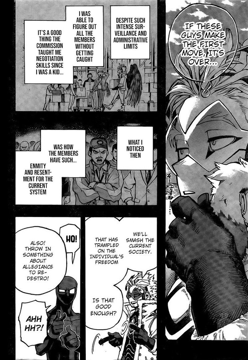 My Hero Academia - Chapter 258 Page 6