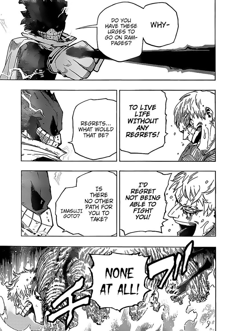 My Hero Academia - Chapter 308 Page 12
