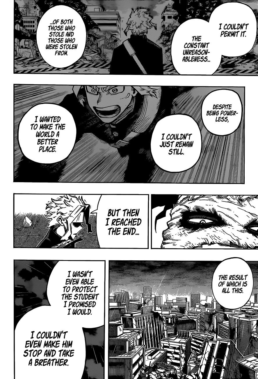 My Hero Academia - Chapter 326 Page 8