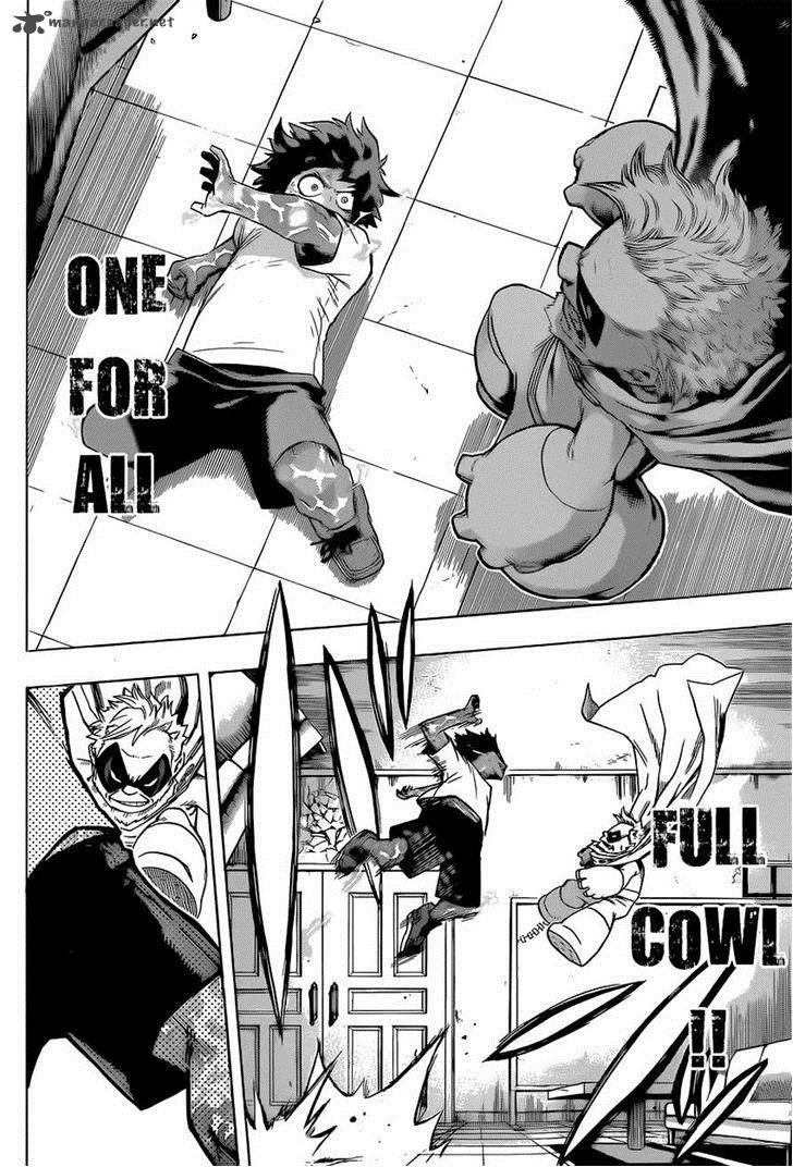 My Hero Academia - Chapter 49 Page 6
