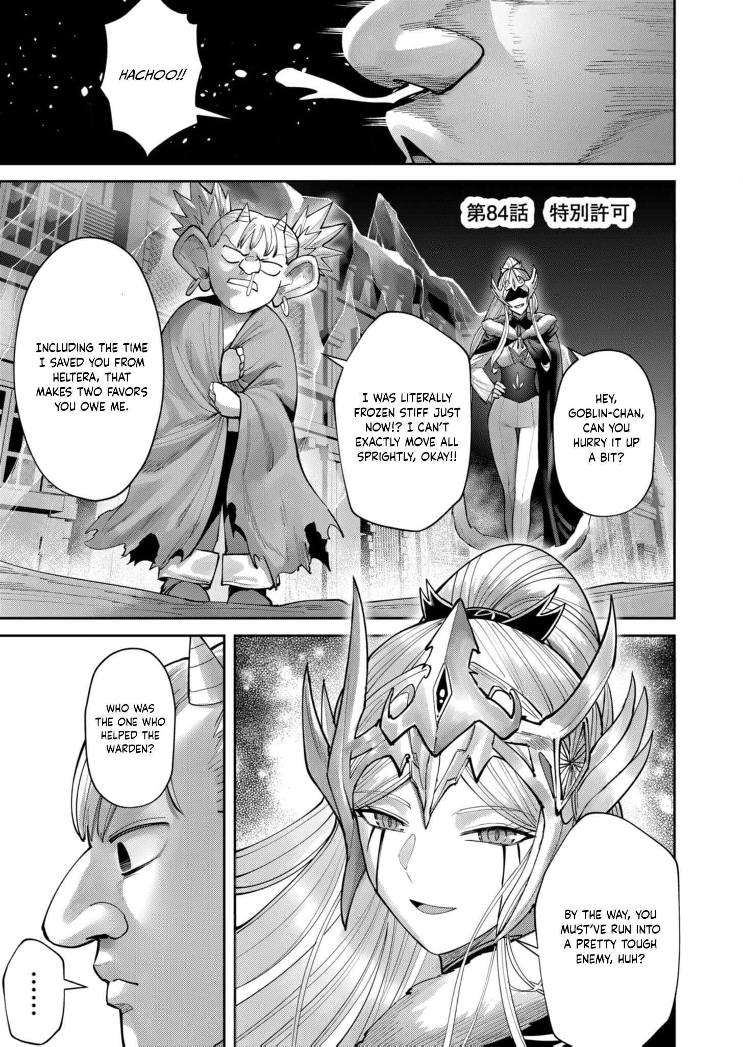 Savage Hero - Chapter 84 Page 2