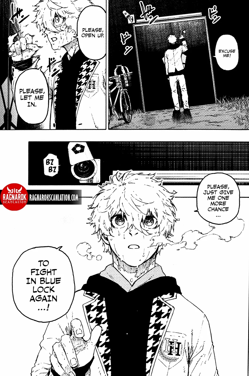 Blue Lock - Chapter 306 Page 9