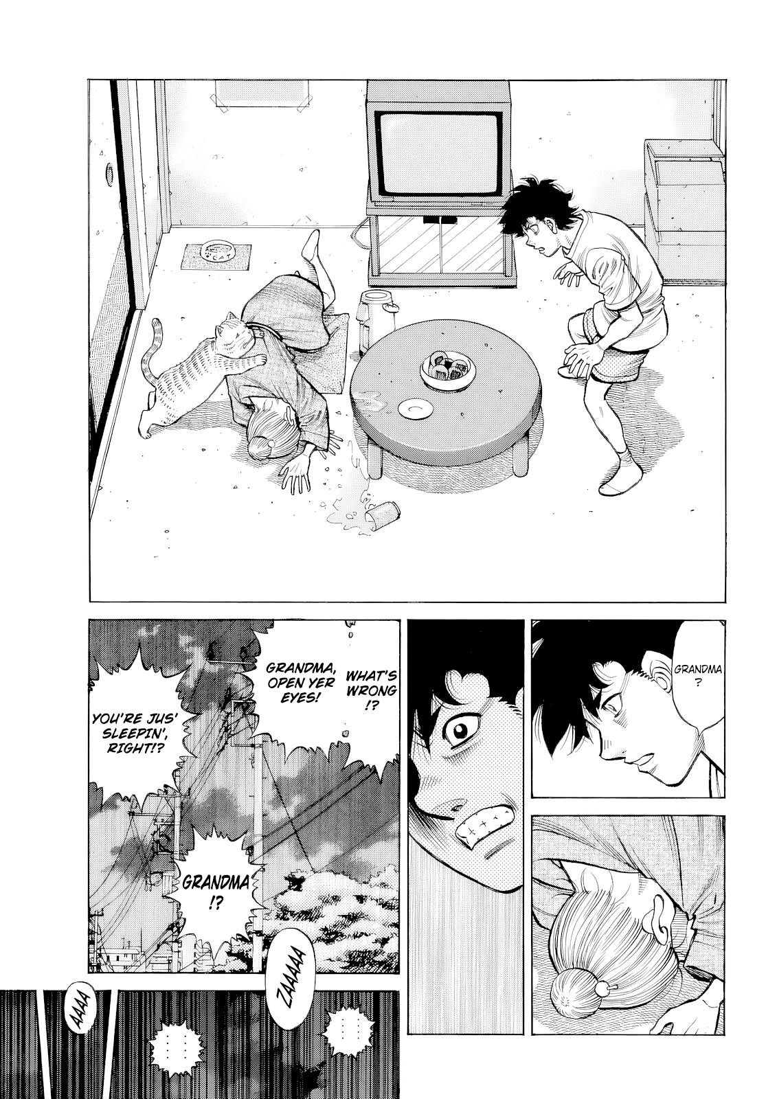 Hajime no Ippo - Chapter 1484 Page 4