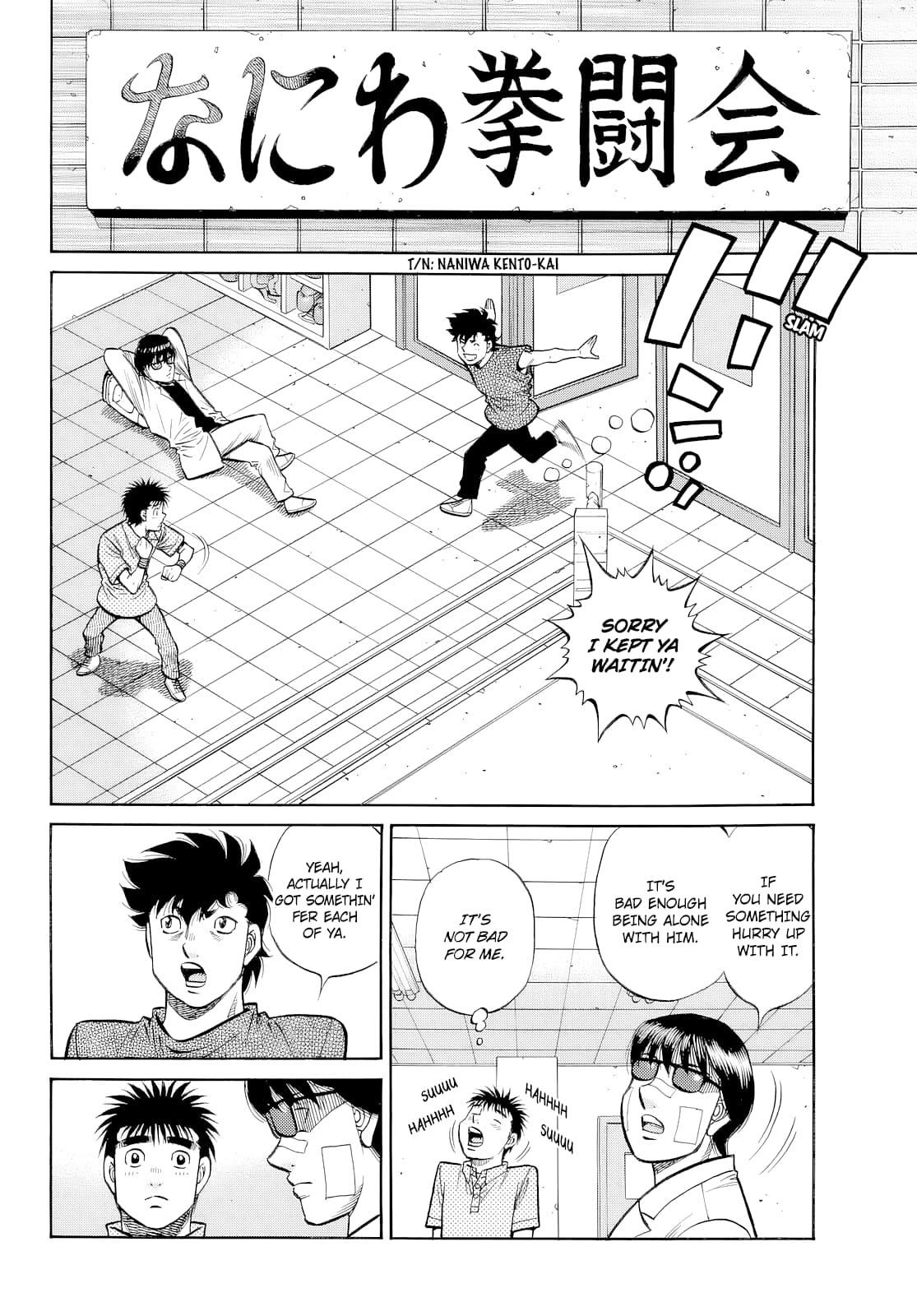 Hajime no Ippo - Chapter 1488 Page 14