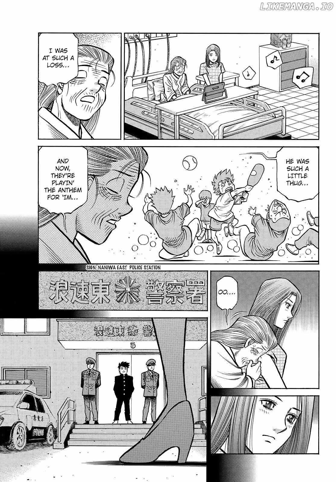 Hajime no Ippo - Chapter 1494 Page 15