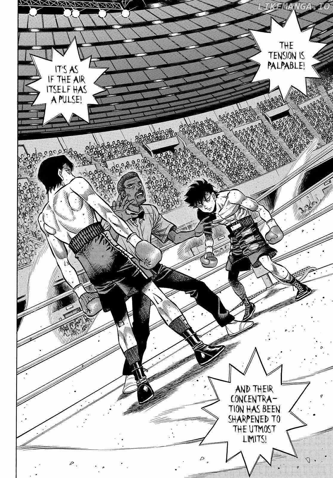 Hajime no Ippo - Chapter 1495 Page 2