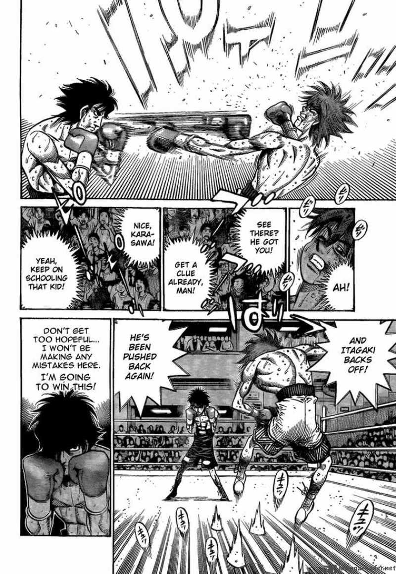Hajime no Ippo - Chapter 907 Page 7