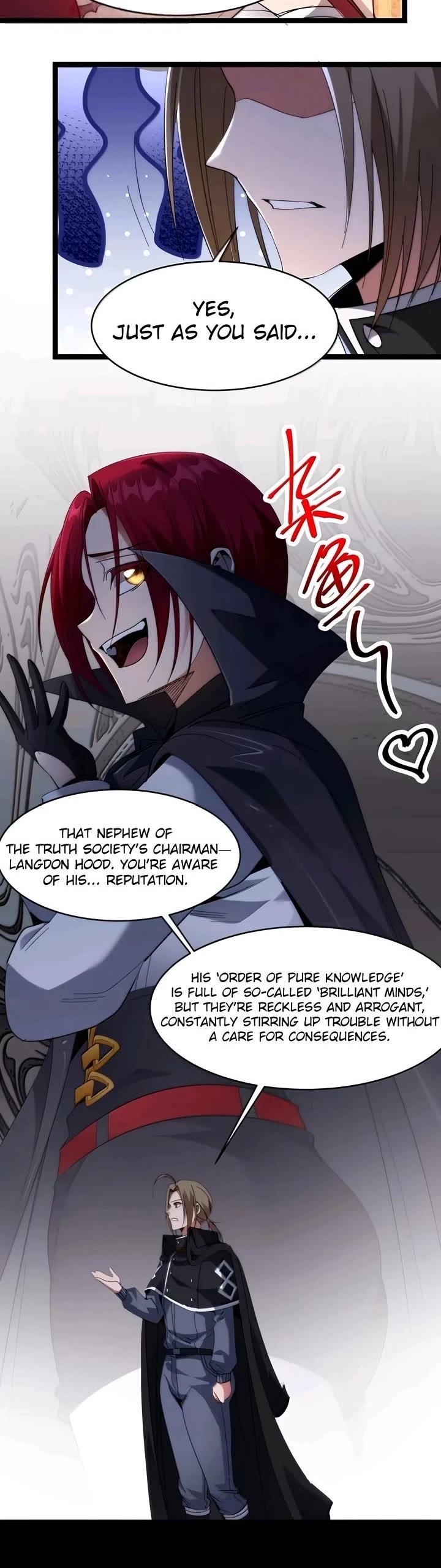 I'm Really Not the Evil God's Lackey - Chapter 157 Page 4