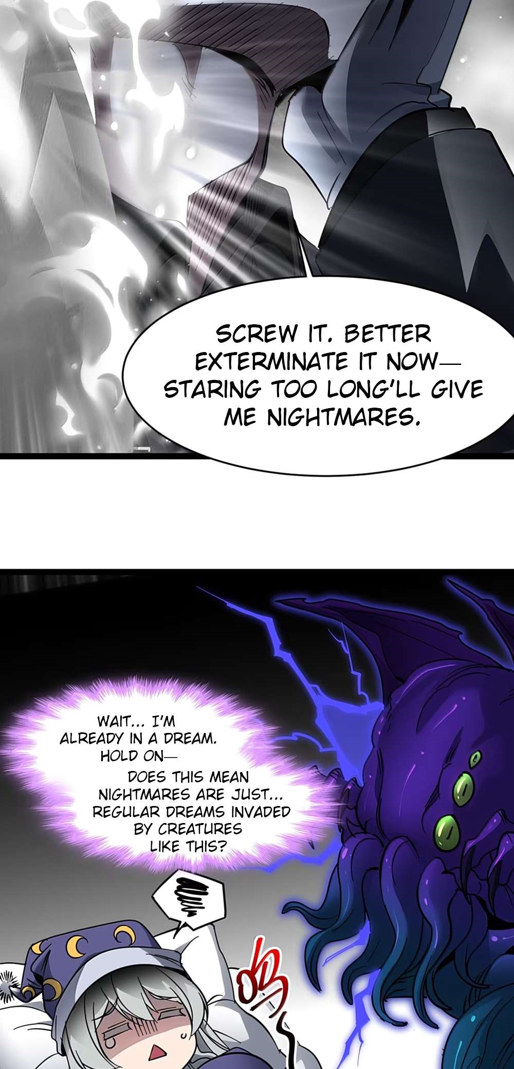 I'm Really Not the Evil God's Lackey - Chapter 161 Page 22