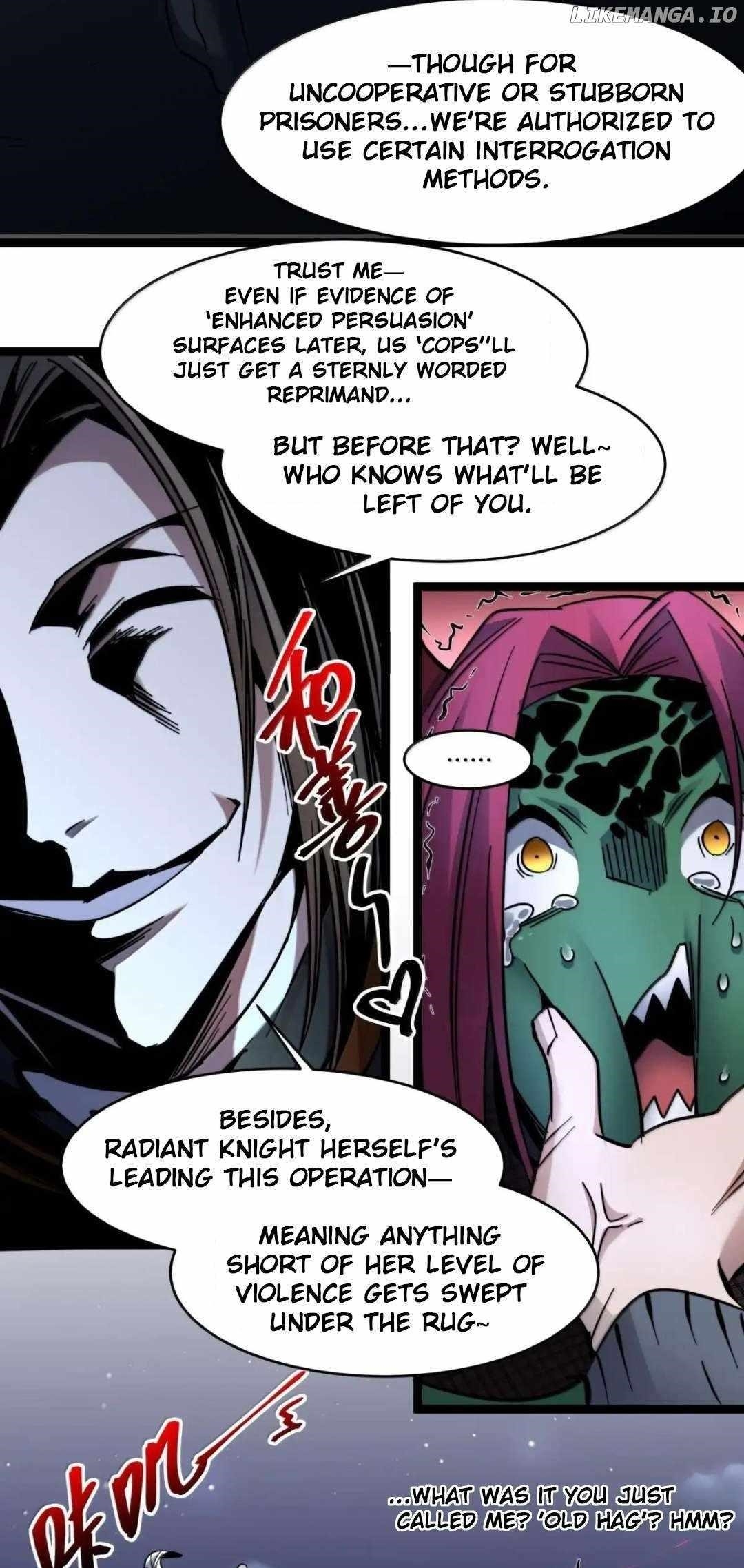 I'm Really Not the Evil God's Lackey - Chapter 163 Page 45