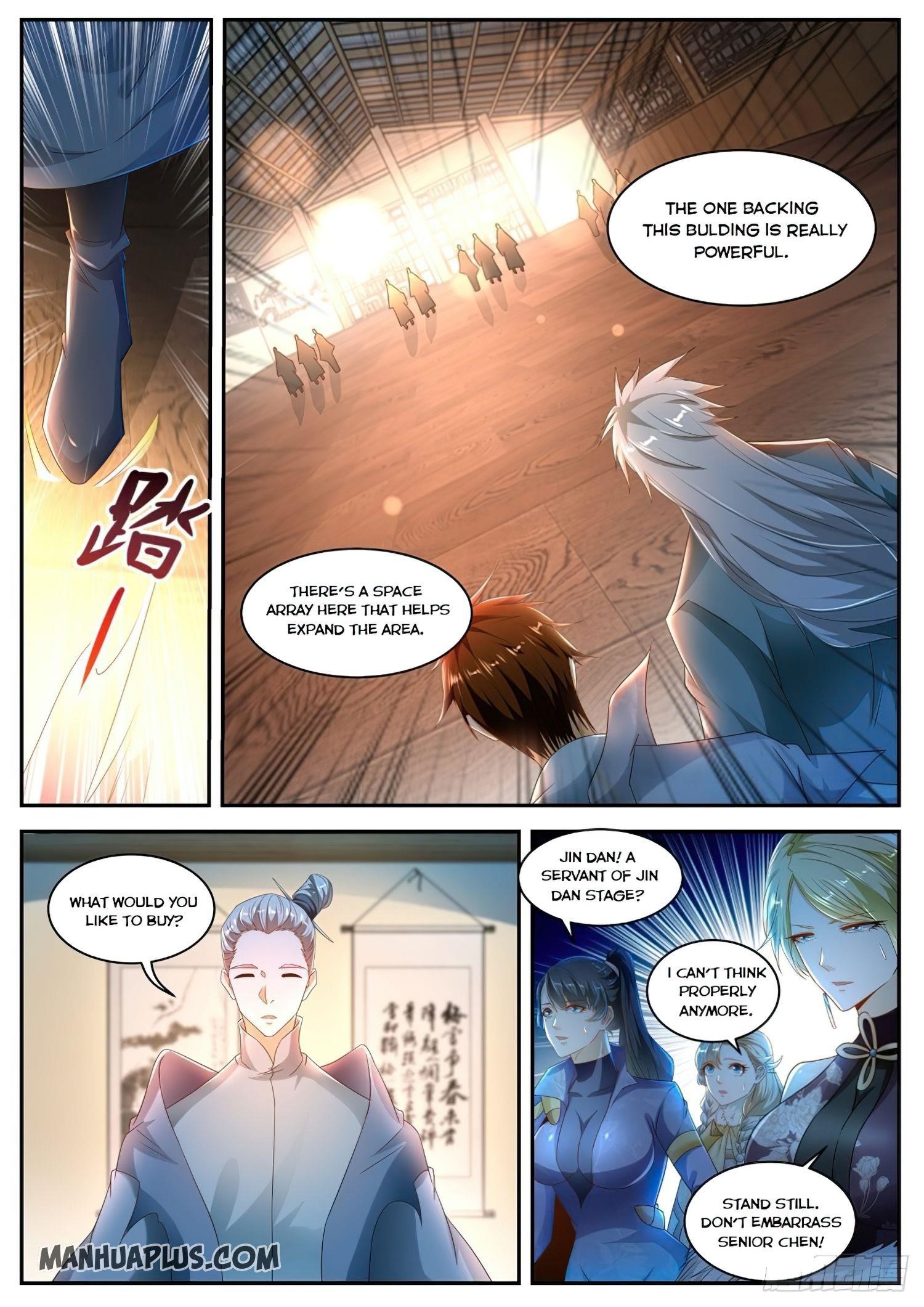 Rebirth of the Urban Immortal Cultivator - Chapter 498 Page 9