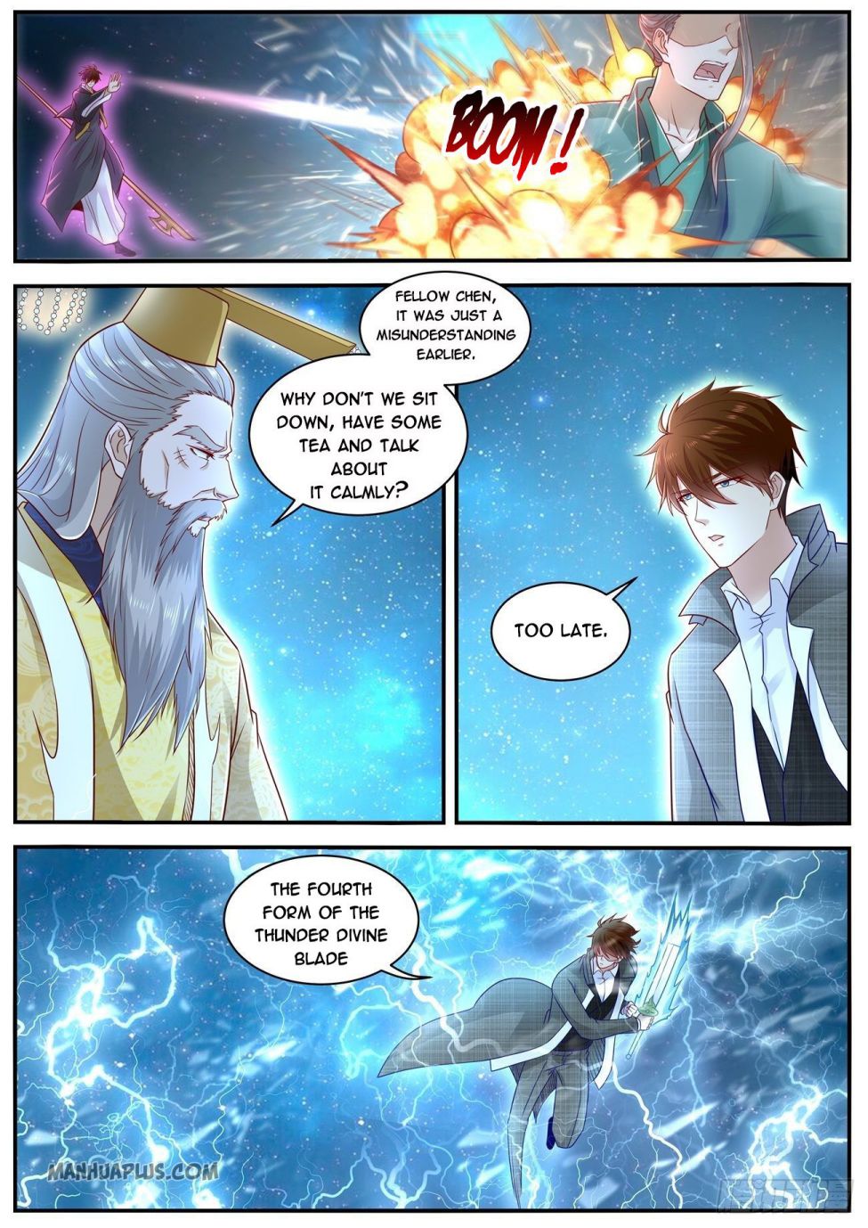 Rebirth of the Urban Immortal Cultivator - Chapter 614 Page 7