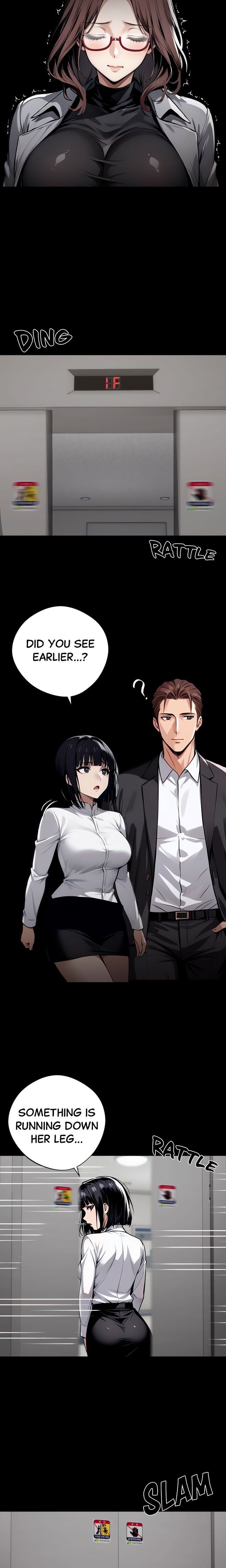 Gangster x Office Lady - Chapter 67 Page 19