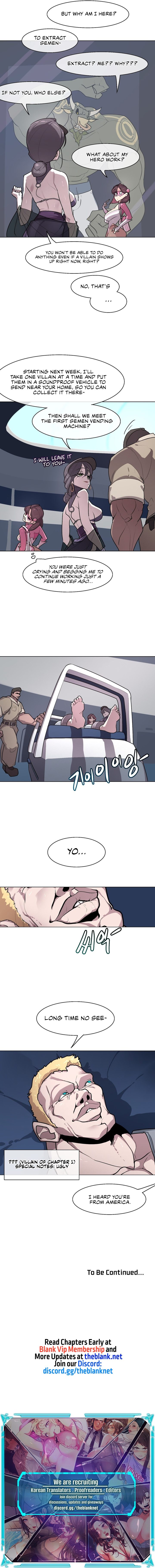 Secret! Orgasm Hero - Chapter 8 Page 11