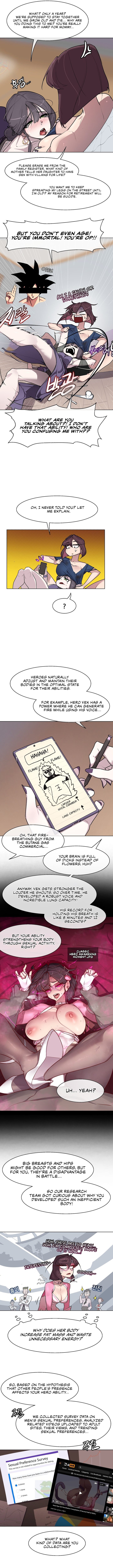 Secret! Orgasm Hero - Chapter 8 Page 4